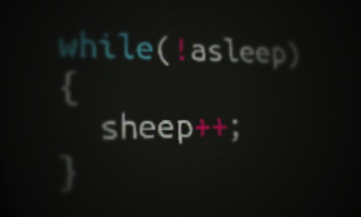 sleep sheep