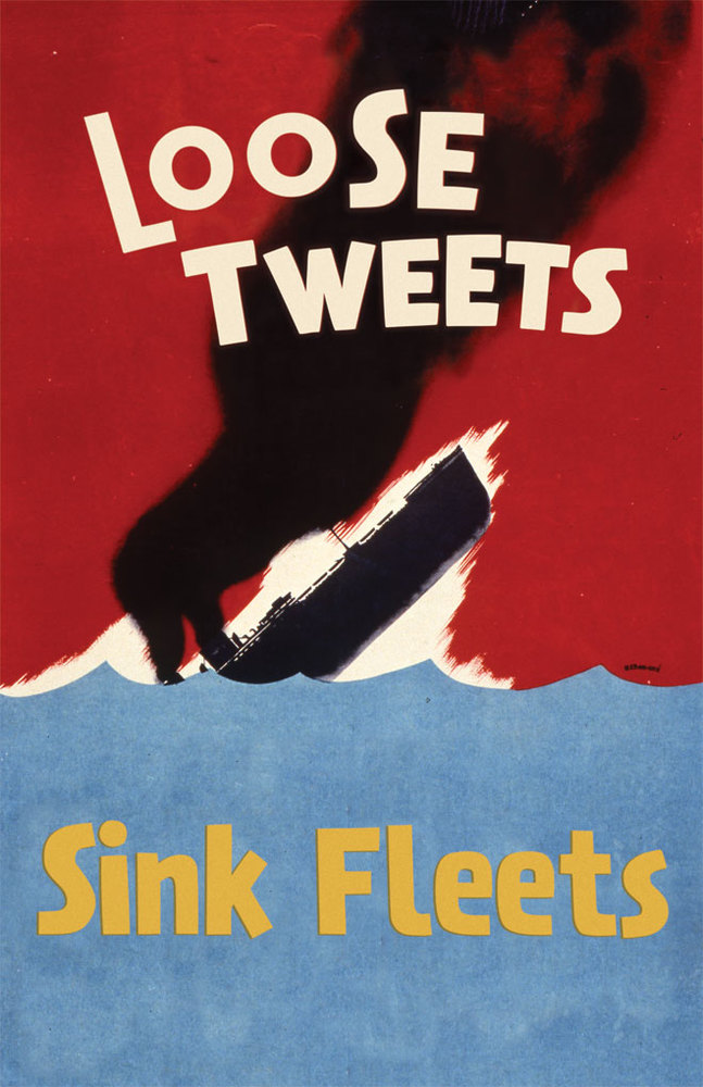 loose tweets sink fleets