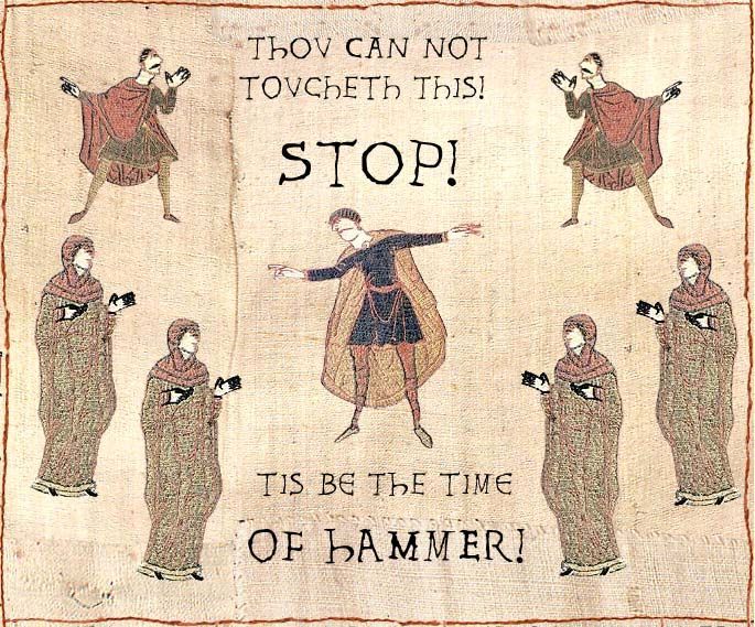 tis be the time of hammer