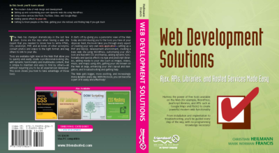 Web Development Solutions - Ajax, APIs and Hosted Services Made Easy