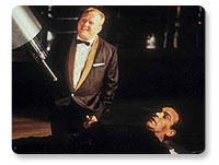 Scene from James Bond:Goldfinger