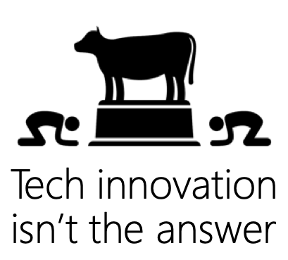 techn innovation isn't the answer