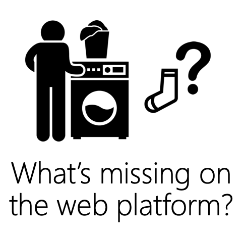 what's missing on the web platform?