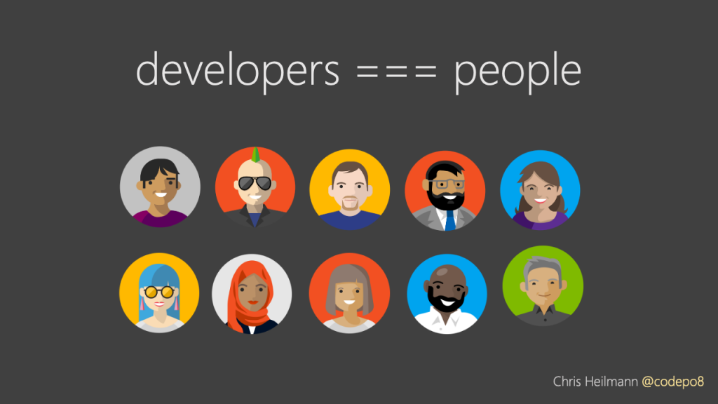 Developers are people, too