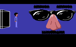 Intro sequence of the game Zak MC kracken and the alien mindbenders showing you how to difficult disguise yourself to blend in with the aliens bent to make humankind stupid.