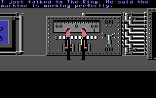 split sequence of the game Zak MC kracken and the alien mindbenders showing you two aliens turning on a machine created to make humankind stupid.